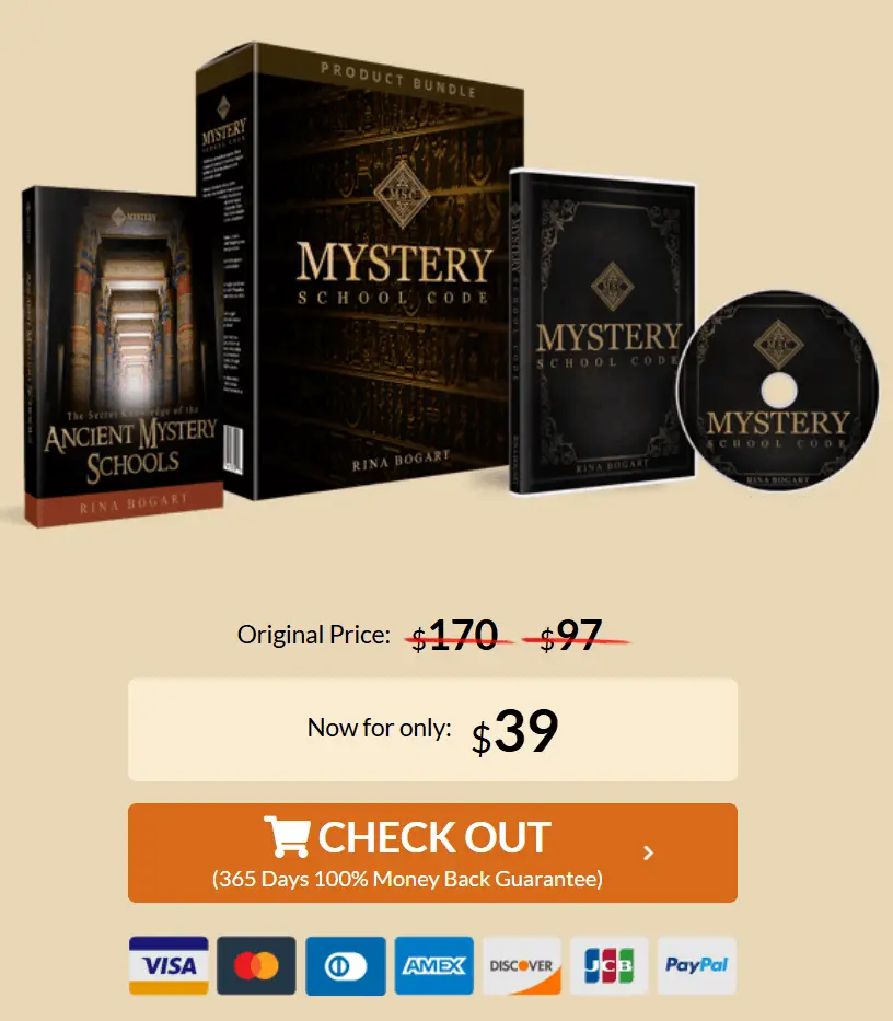 Mystery School Code Price And Buy Label